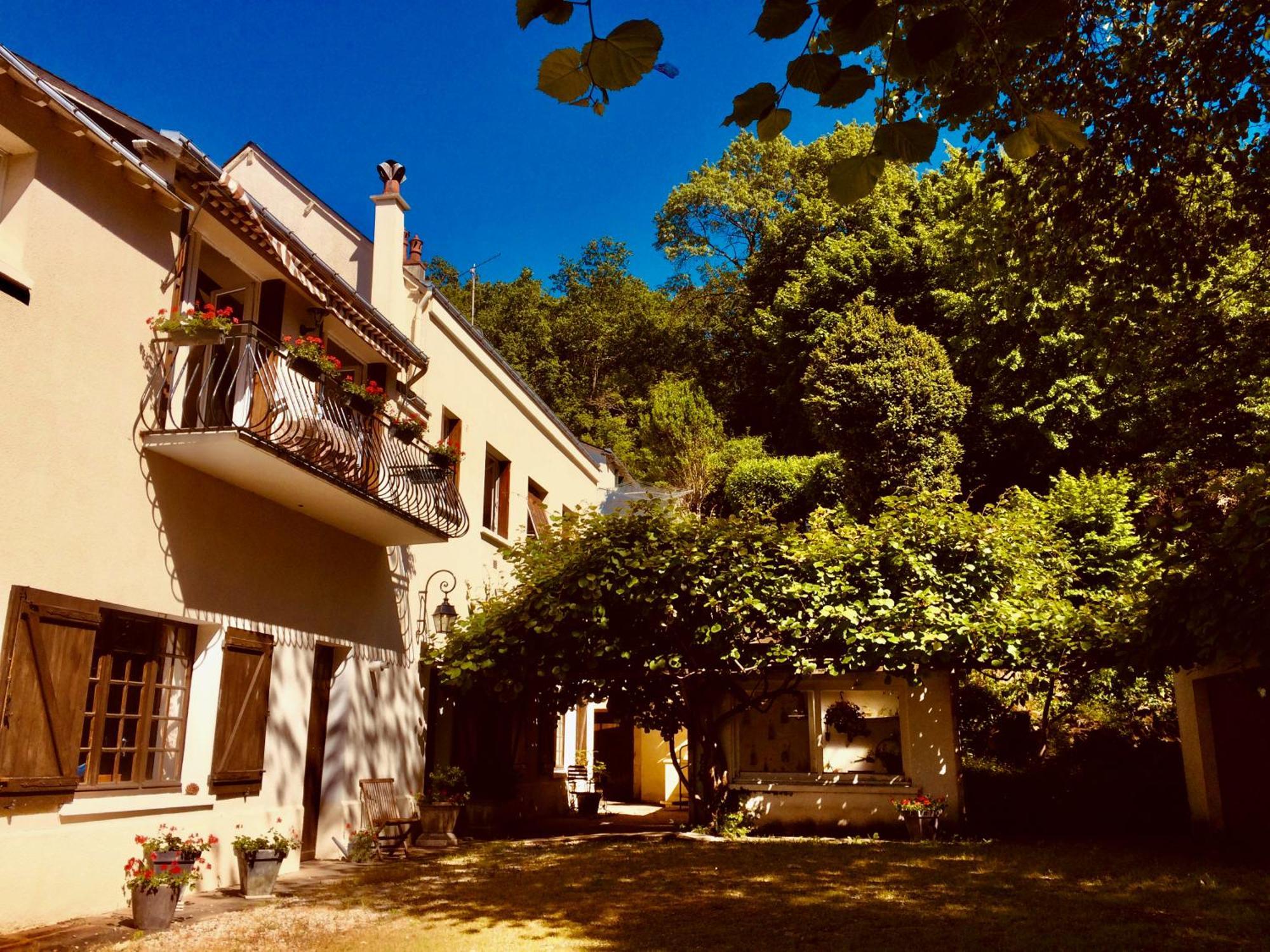 Le Clos Rabelais Langeais Exteriör bild