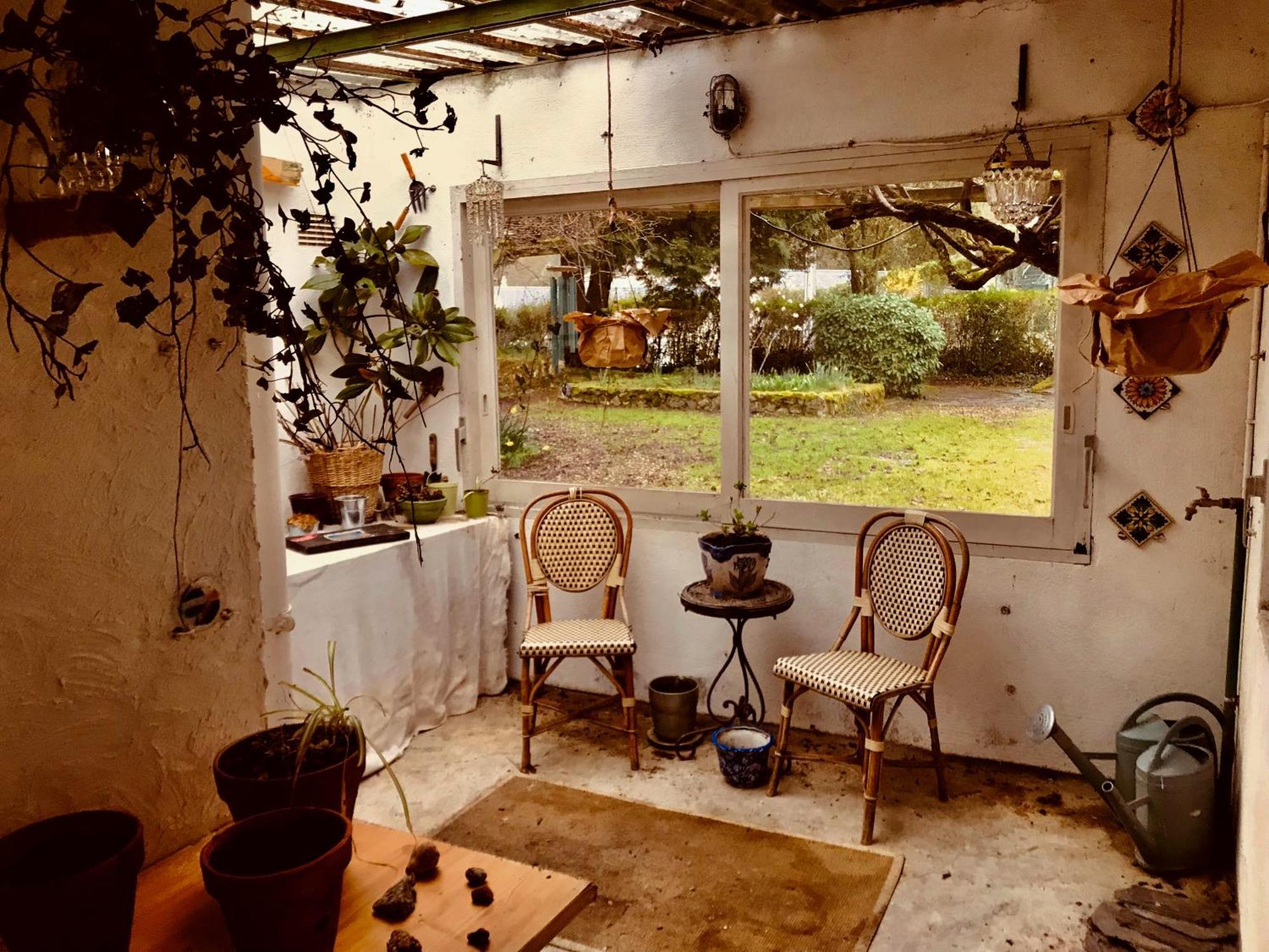 Le Clos Rabelais Langeais Exteriör bild